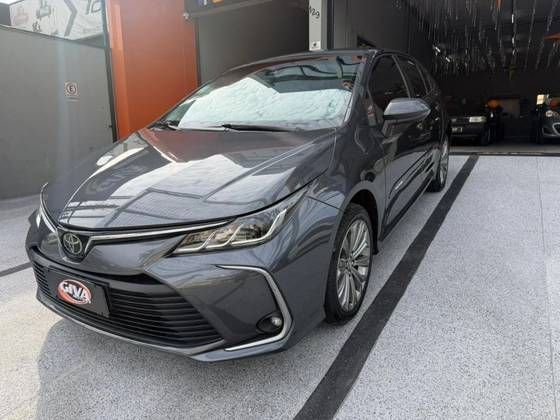 TOYOTA COROLLA 2.0 VVT-IE FLEX XEI DIRECT SHIFT TOYOTA COROLLA 2.0 VVT-IE FLEX XEI DIRECT SHIFT